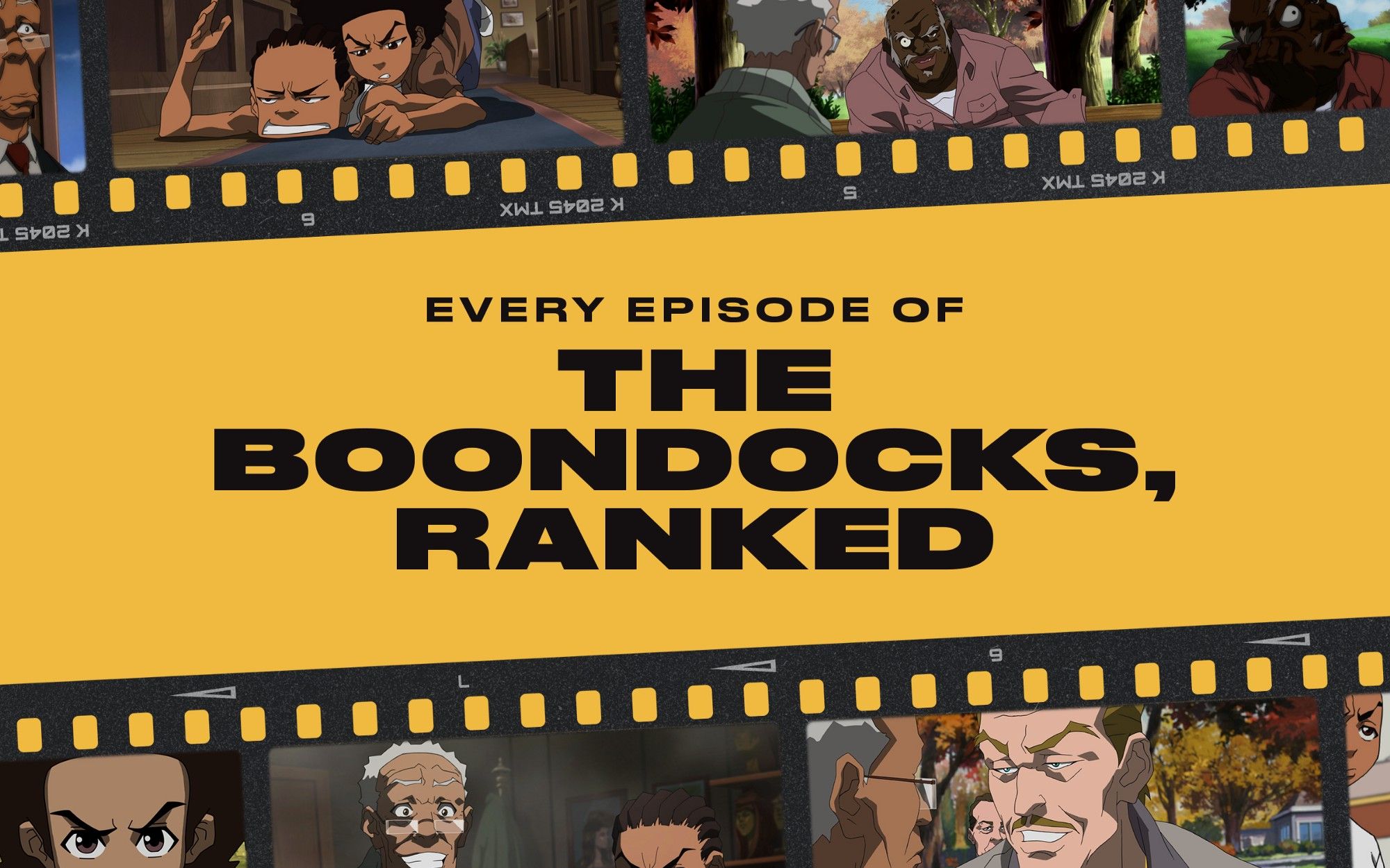All 55 Episodes of The Boondocks, Ranked Worst to Best image