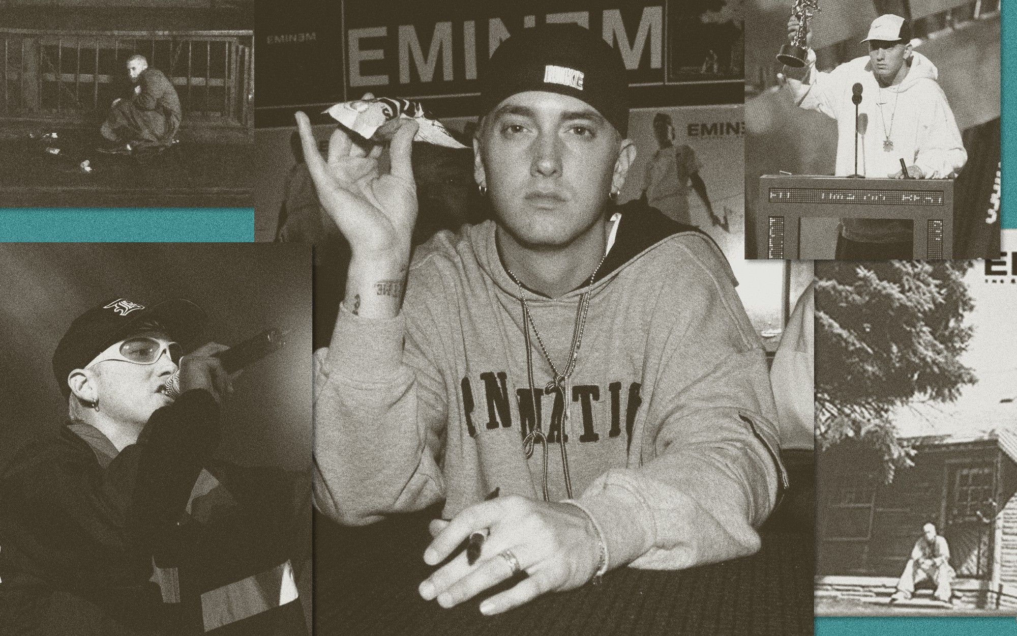 the Racial of Eminem's Marshall Mathers LP - LEVEL