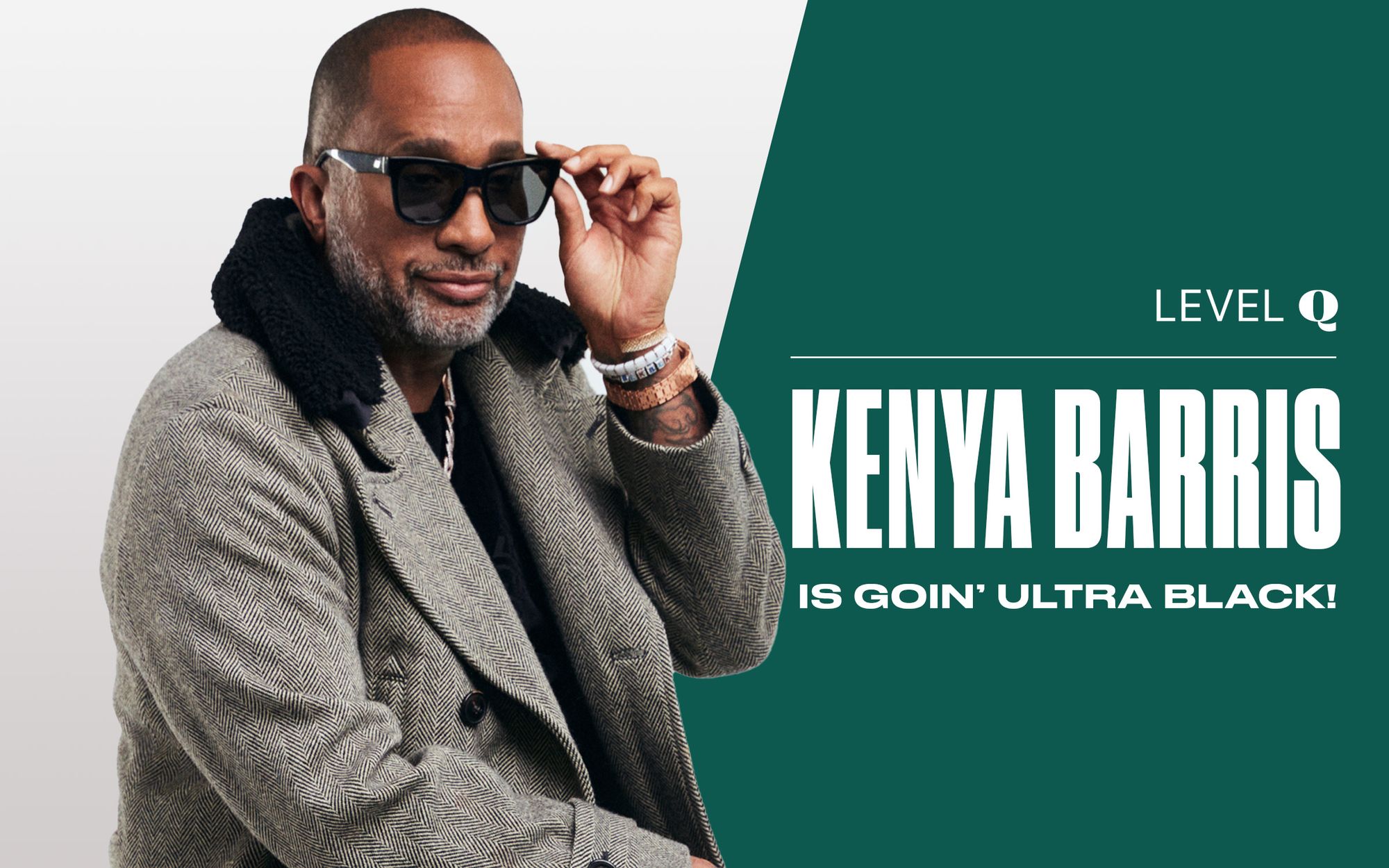 Kenya Barris Is the New King of Black Hollywood LEVEL Man
