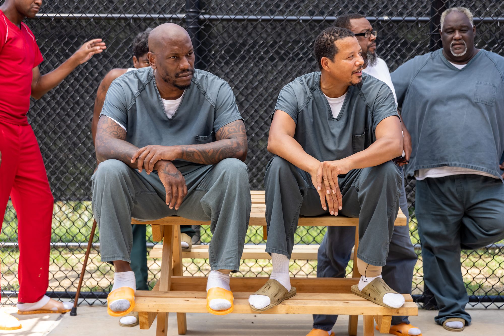 Tyrese and Terrence Howard Talk ‘The System’ and Prison Labor LEVEL Man(03)