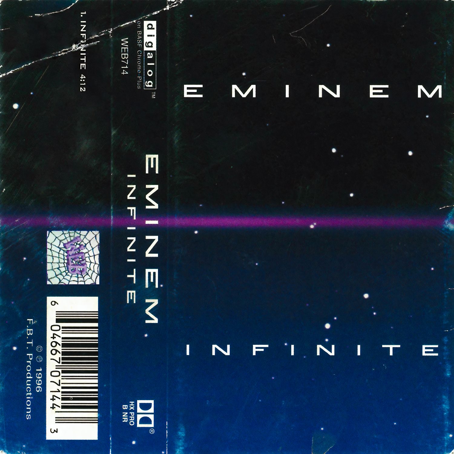 All 11 Eminem Solo Album Covers, Ranked
