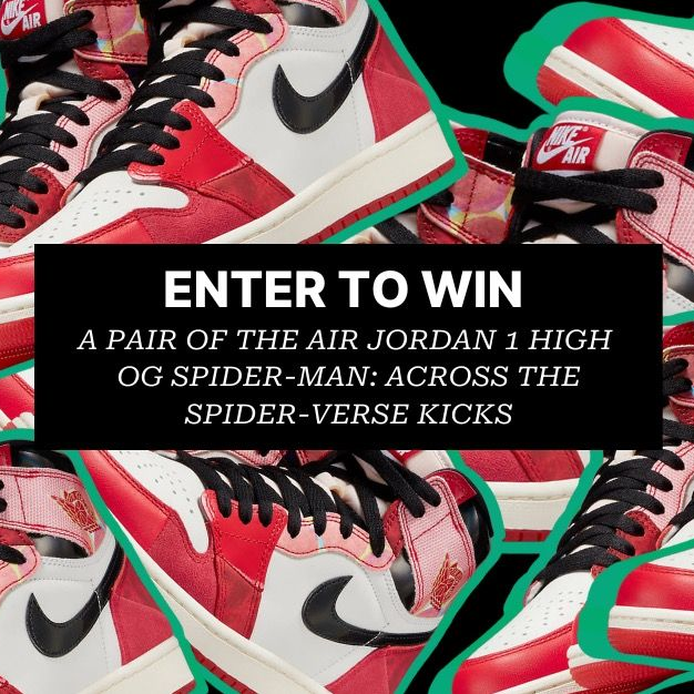 into the spider verse air jordans