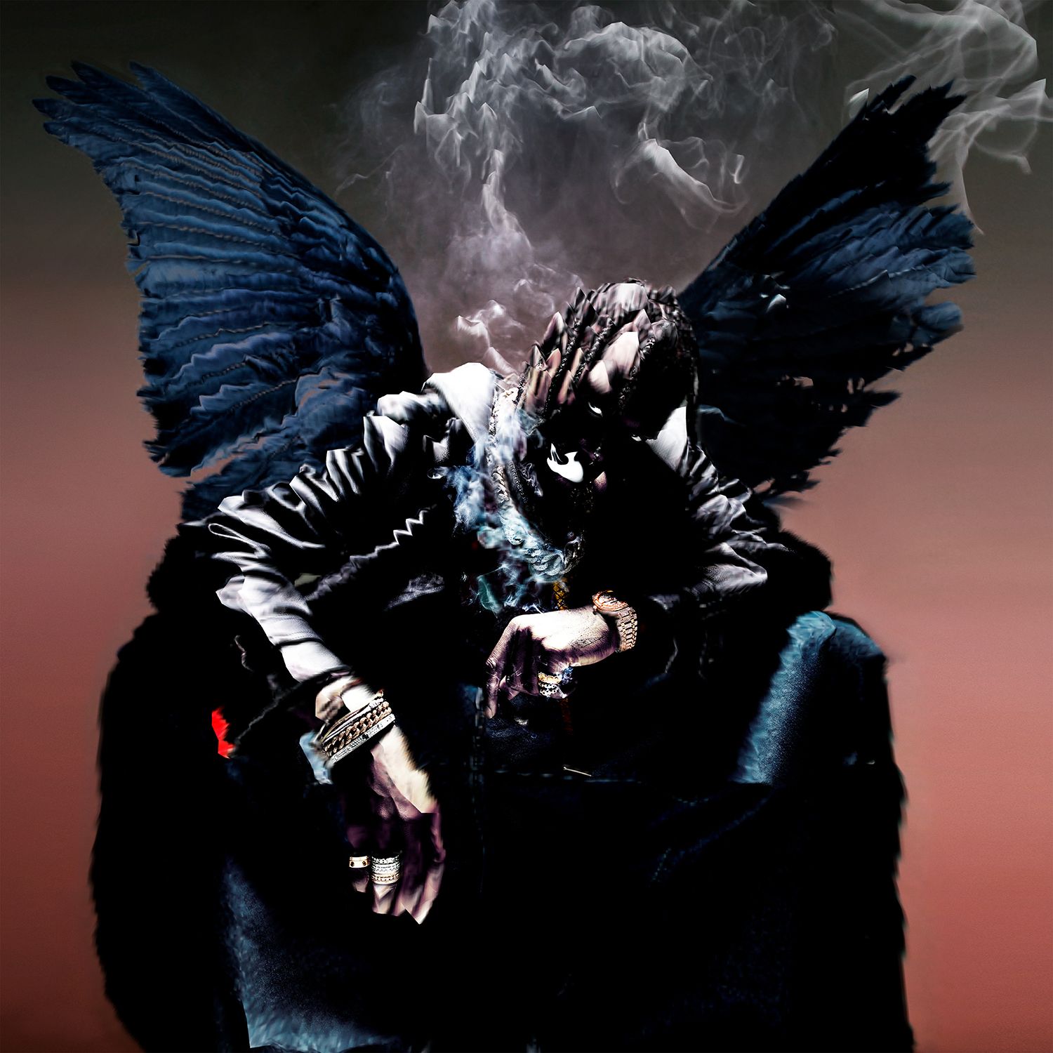 Birds in the Trap Sing McKnight album cover by Travis Scott