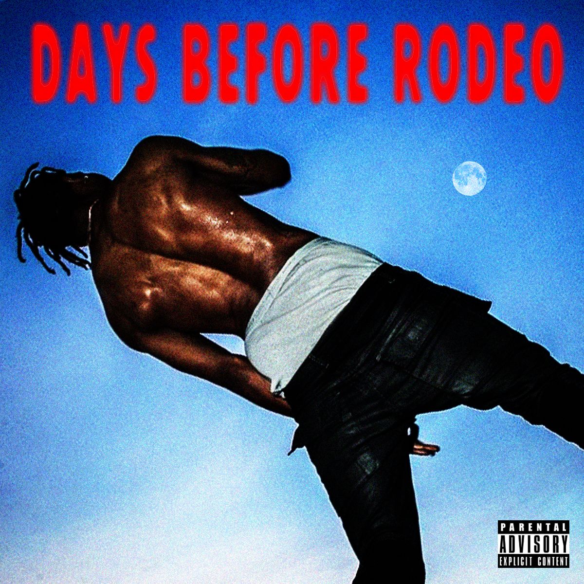 Days Before Rodeo album cover by Travis Scott
