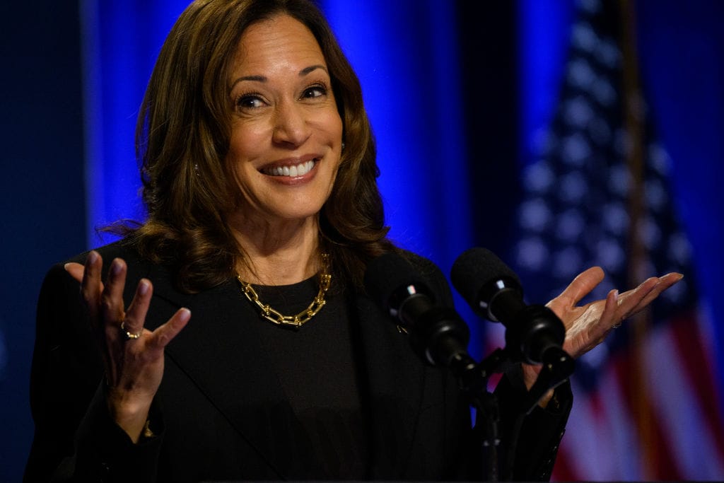 Alarming signs for kamala harris in north carolina