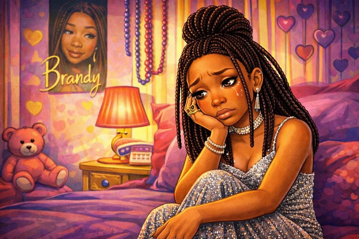 The Exploitation of Brandy Norwood