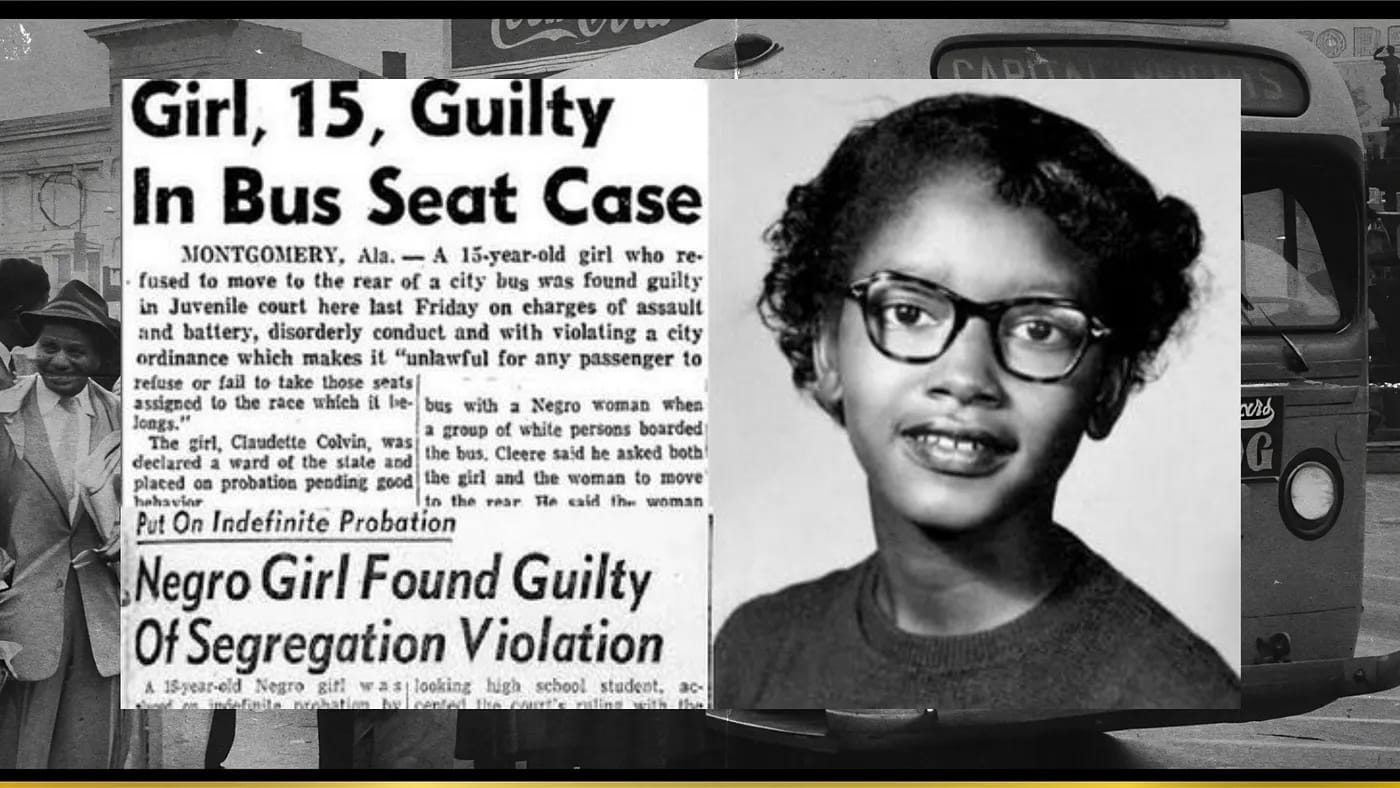 Meet the 15-Year-Old Who Challenged Segregation Before Rosa Parks