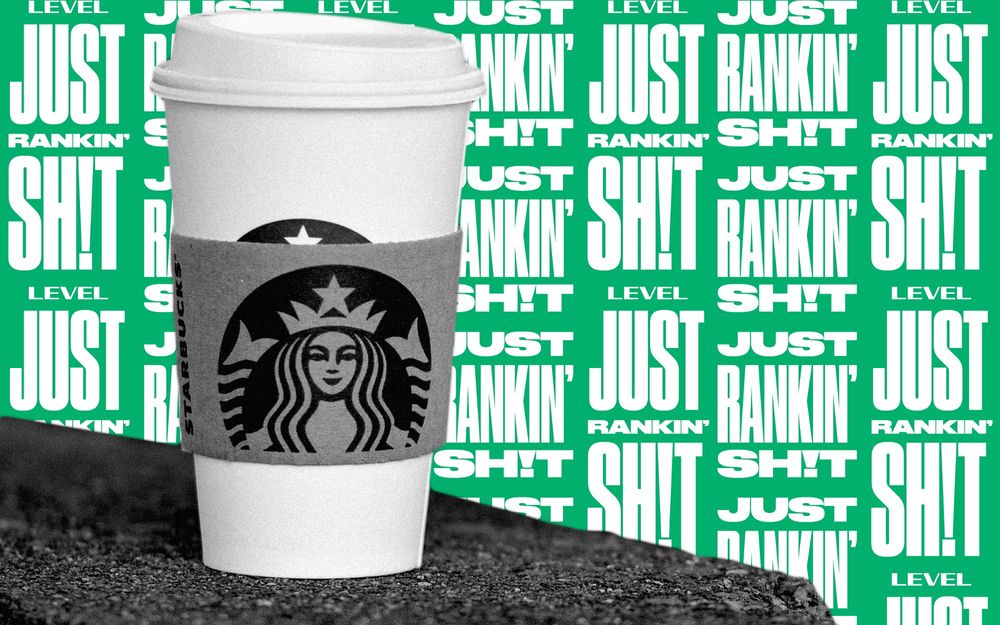 5 Secret Starbucks Items We Dare You to Order, Ranked