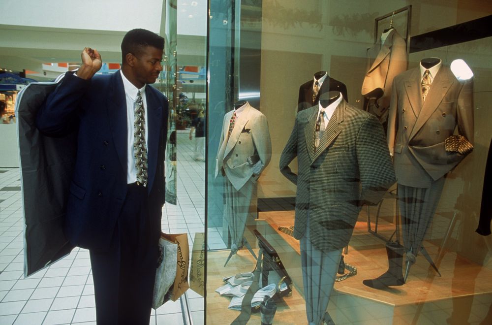 Are Black Men Saving Luxury Retail During the Pandemic?