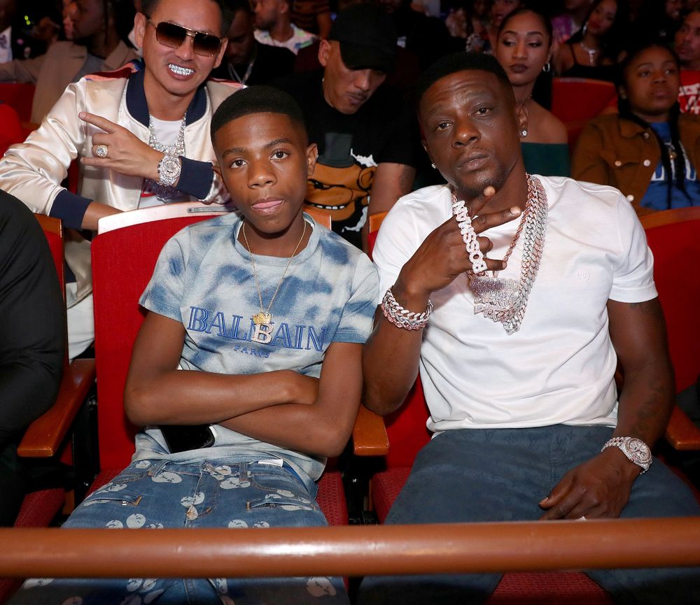 Boosie’s Not Building His Sons Into Men, He’s Creating Victims