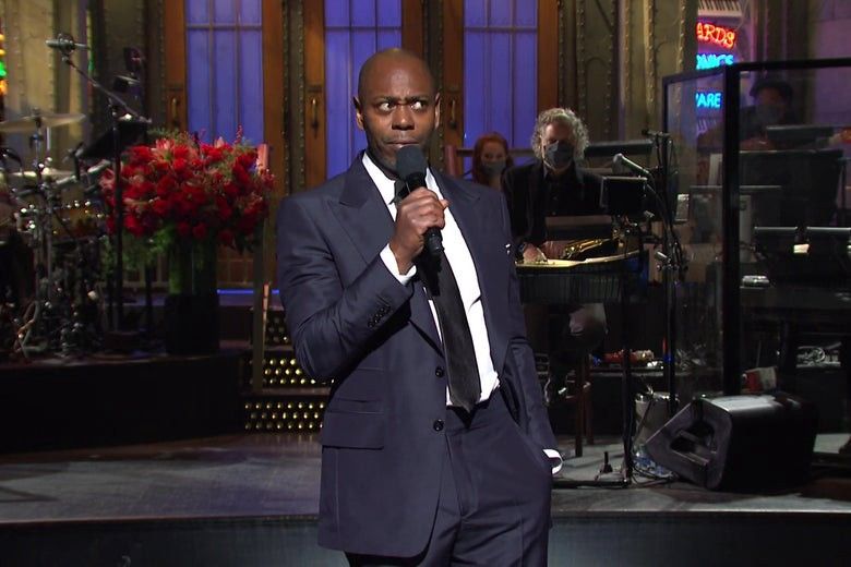 Dave Chappelle Explained Why Black People Can’t Remove Their Masks