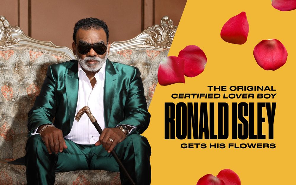 How Ronald Isley Became a Multigenerational Sex Symbol