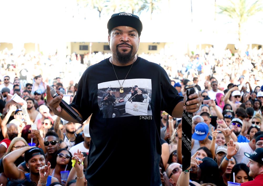 Ice Cube Isn’t Winning at Chess — He’s Losing at Poker
