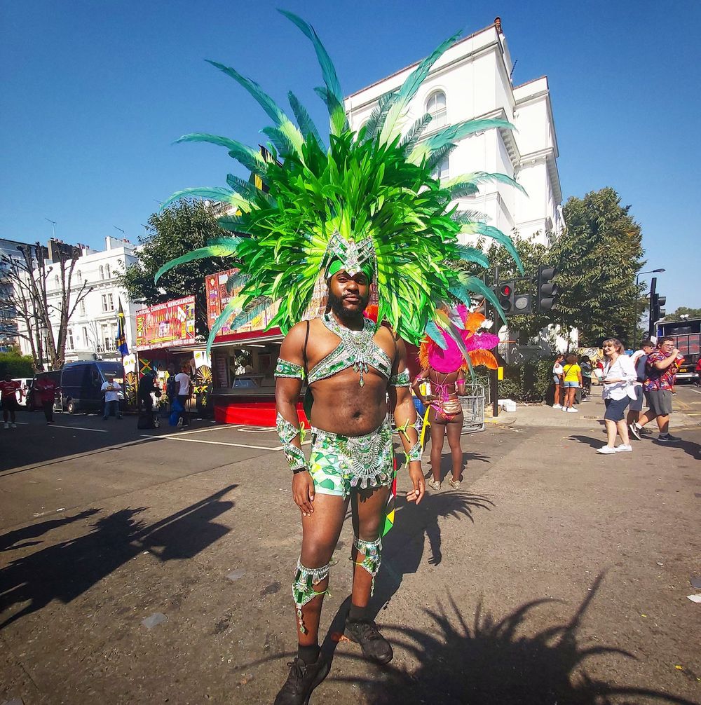 Jump Up, Turn Up, Dress Up: The Men Playing Mas at Carnival