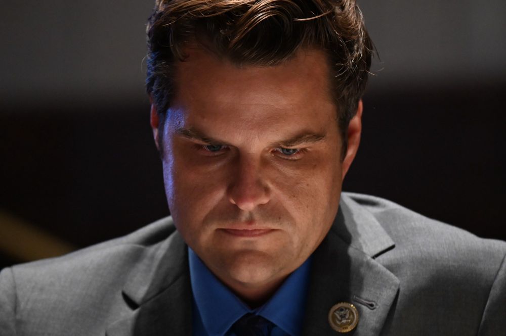 White Privilege Won’t Save Matt Gaetz