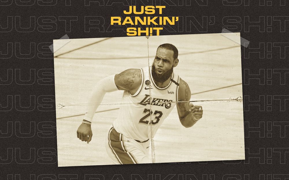 The 5 Weakest Arguments Against LeBron James Being G.O.A.T., Ranked