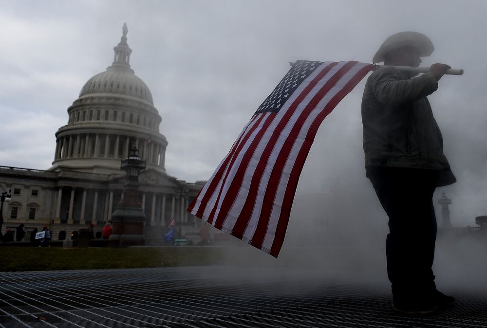 The Capitol Raid Being Adapted for Television Is Capitalism at Its Ugliest