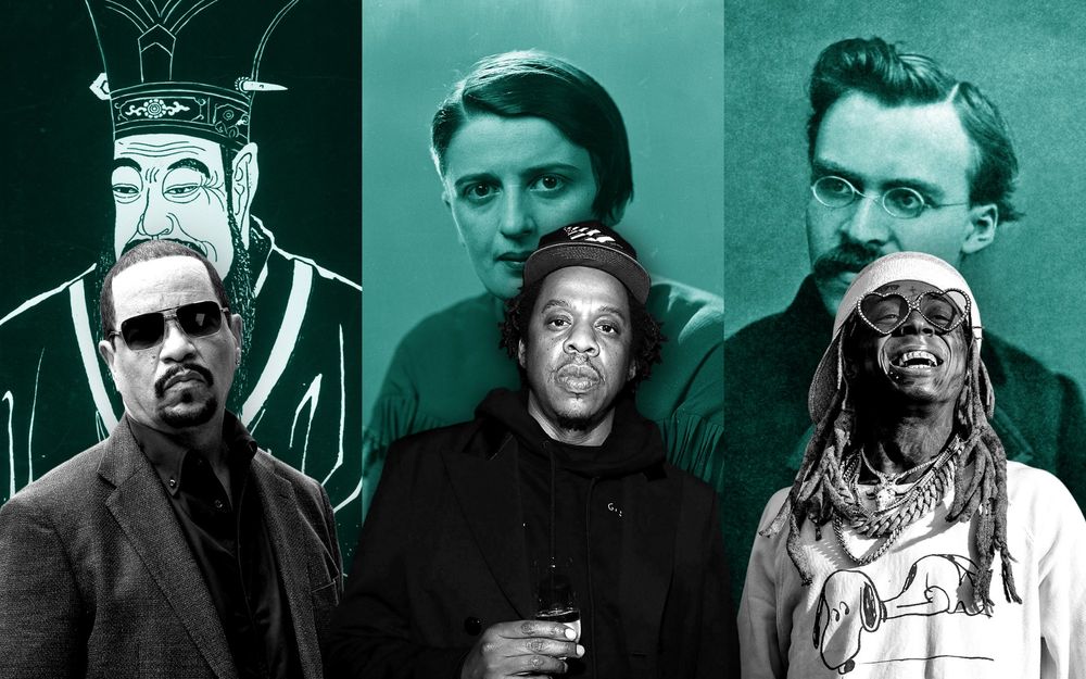 The Striking Similarities Between These Rappers and Ancient Philosophers