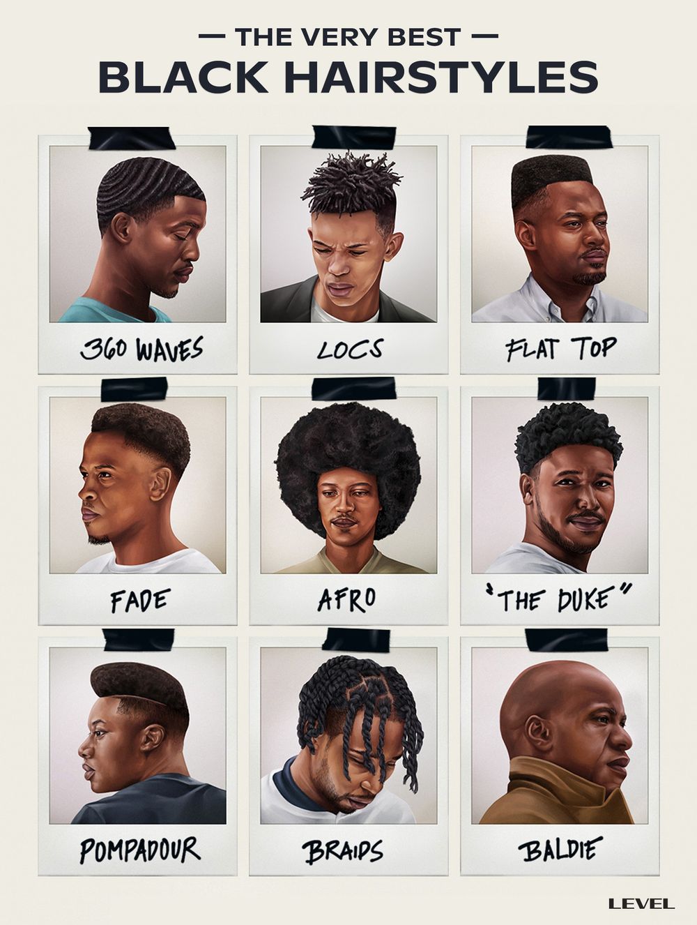 The Undisputed Ranking of Black Hair Styles