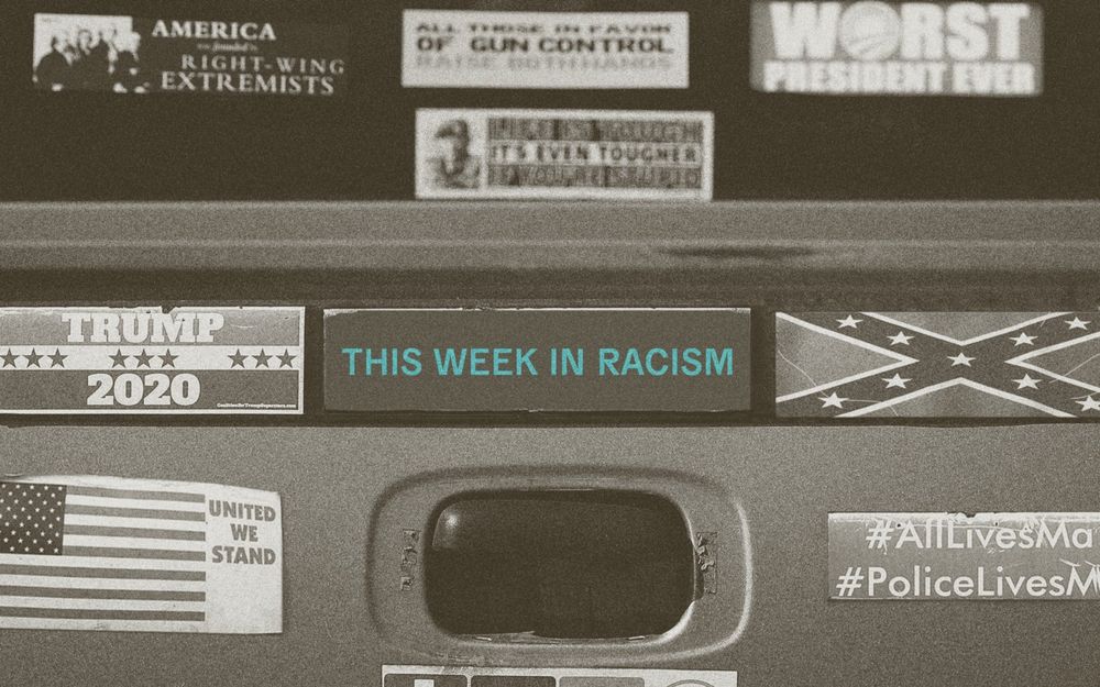 This Week in Racism: It Turns Out Racist Cops Can Get Fired. What Was Everyone Waiting For?