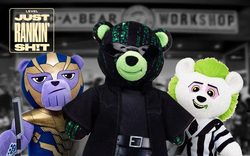 7 Build-A-Bears That Shouldn't Exist, Ranked