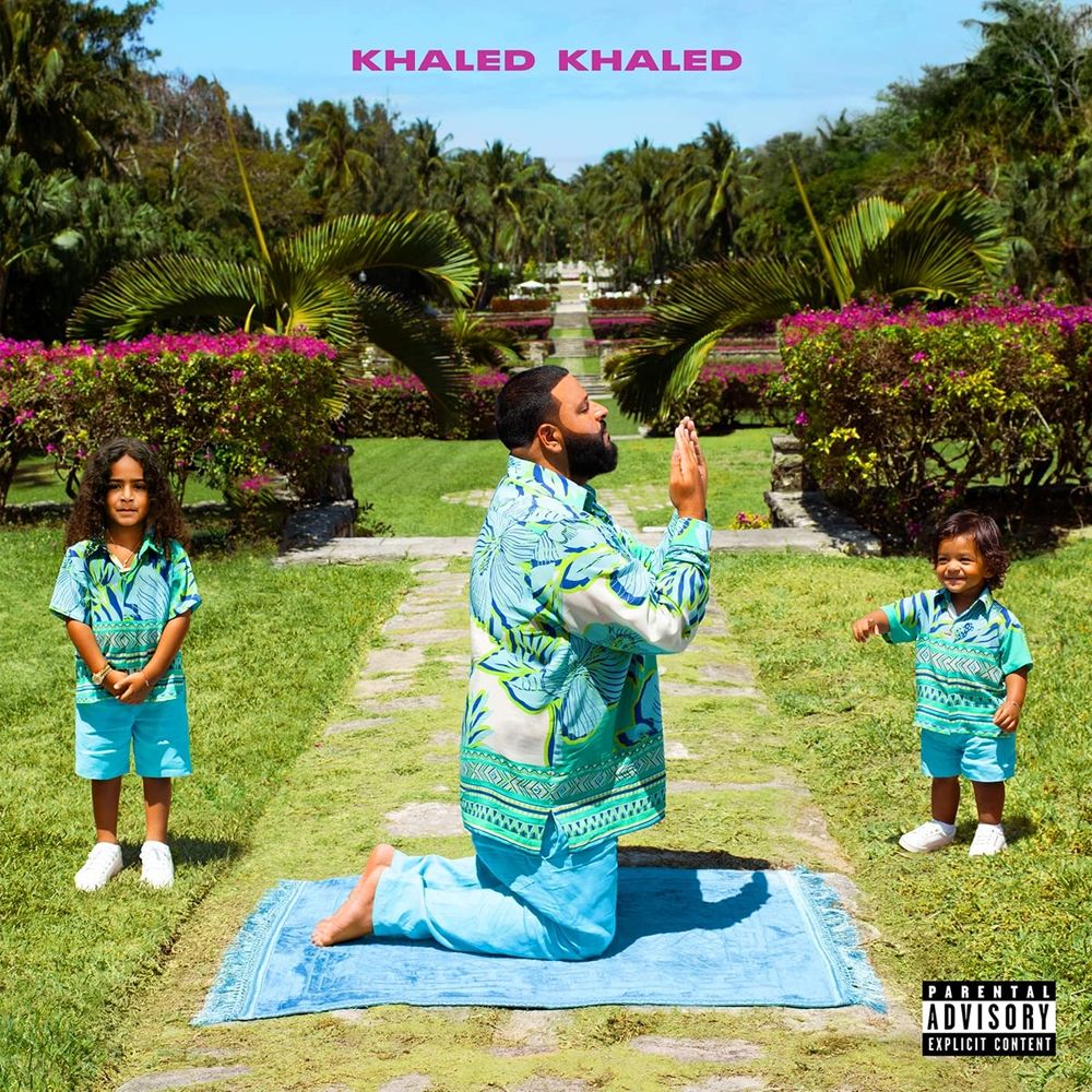 All 13 DJ Khaled Album Covers, Ranked From Worst to Best