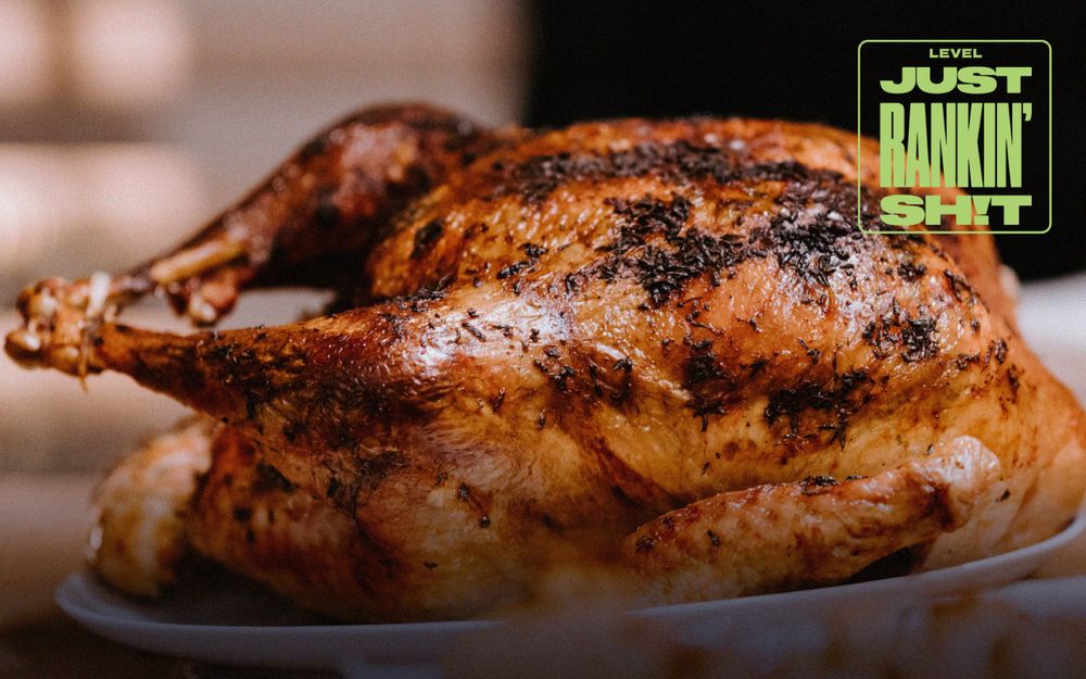 11 Most Popular Thanksgiving Meats, Ranked LEVEL Man
