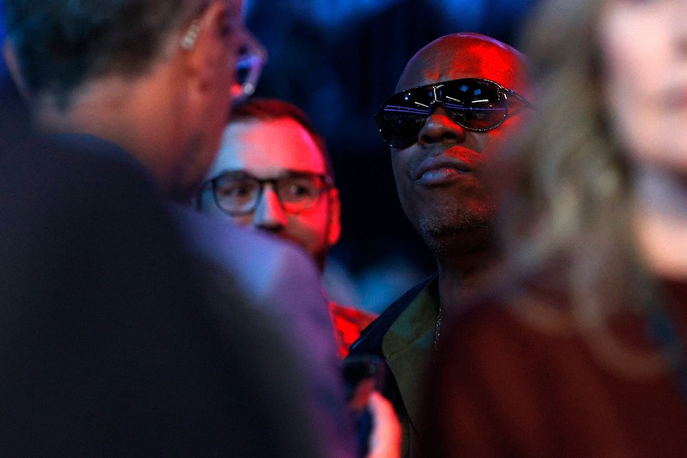 Dave Chappelle Has Become the Establishment