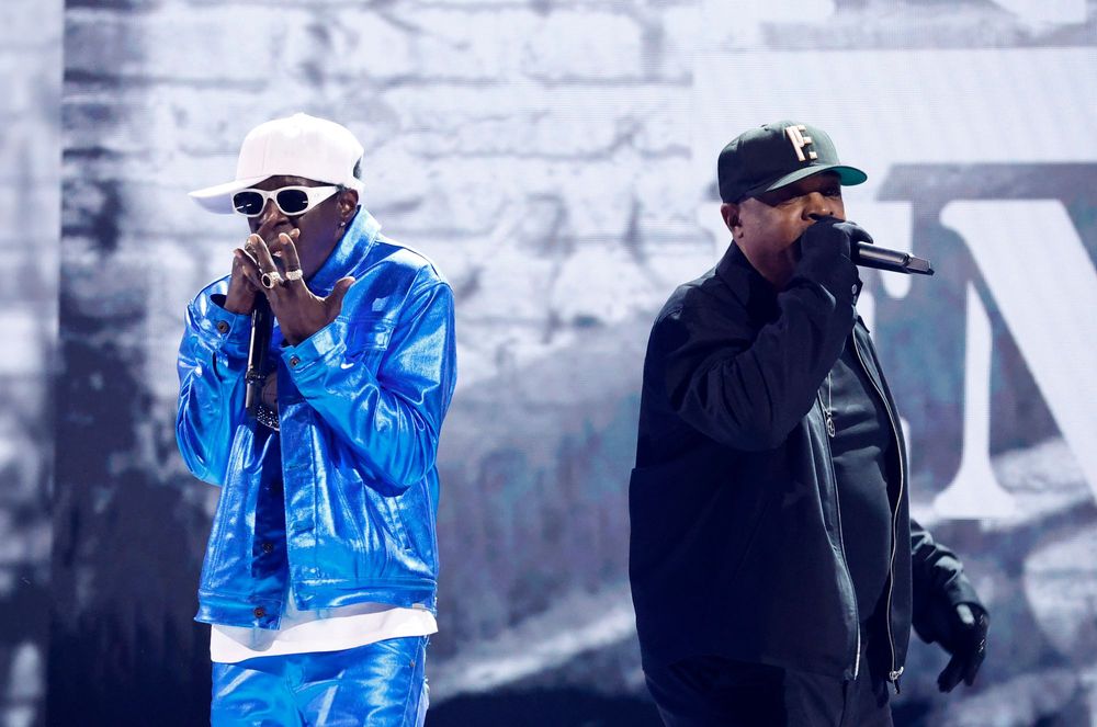 The “50 Years of Hip-Hop” Grammy Medley Was Almost Perfect. Almost.
