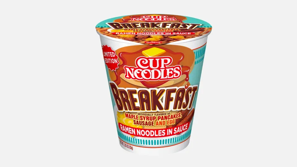 Cup Noodles Debuts Its Least Appetizing Flavor Yet
