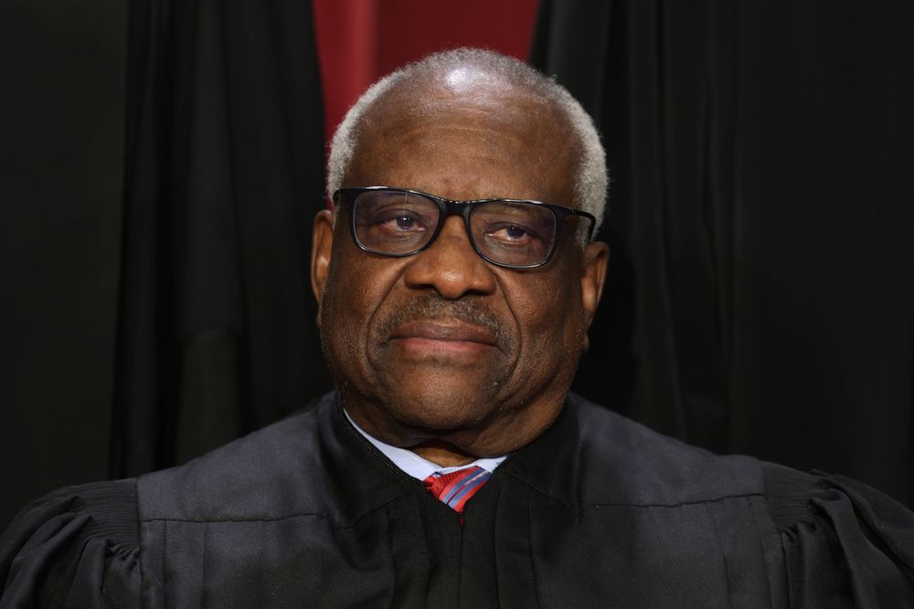 Supreme Court Justice Clarence Thomas Has Been Accepting Gifts From a Billionaire for Years