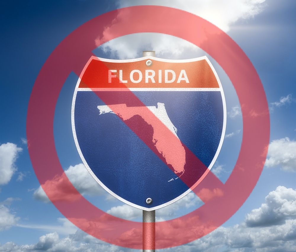 NAACP Issues Florida Travel Advisory, Confirming What Many Already Knew