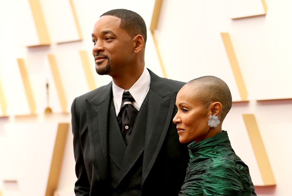 Will Smith and his wife, Jada Pinkett Smith