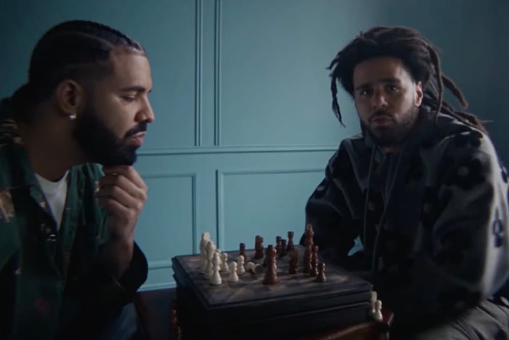 Here's Every Visual Reference From Drake and J. Cole's "First Person Shooter" Music Video