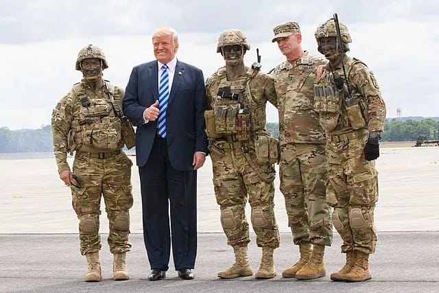 What is Trump's Fascination With Having People Shot?