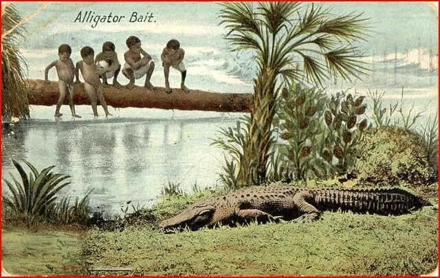 Florida’s Fascination With Alligators Eating People of Color