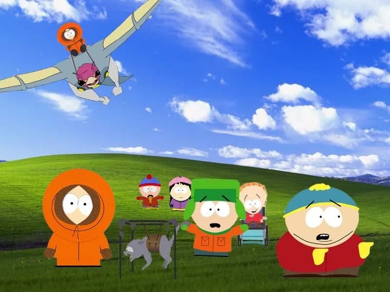 South Park Creators Test Trump's Gangsta