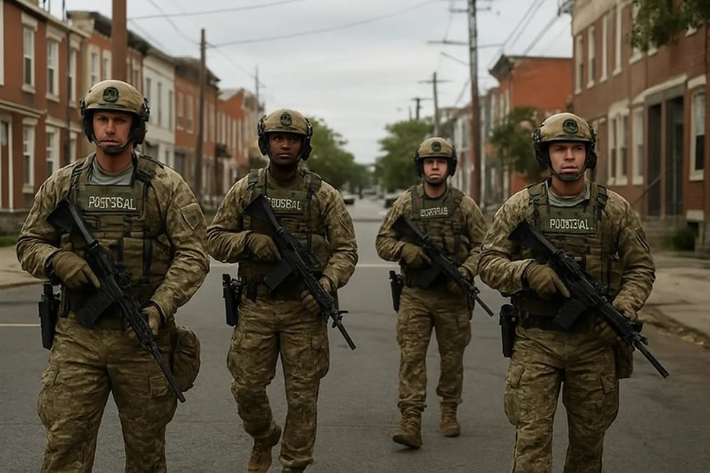 Why Sending Troops Won’t Fix Crime