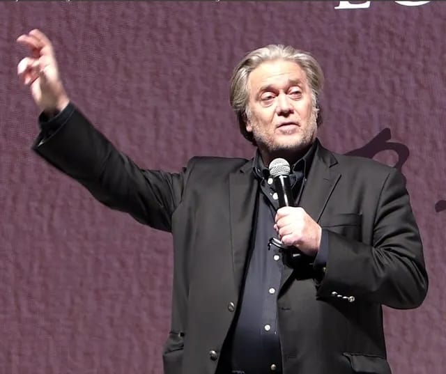 Steve Bannon Thinks God Wants Trump Back for a Third Term
