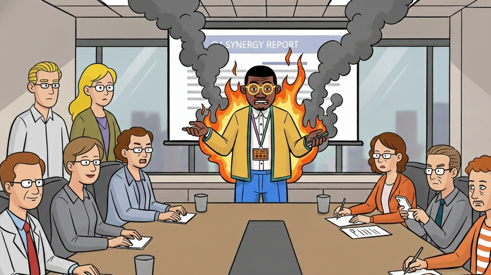 I Thought I Was Tired. Turns Out, I Was Burnt Out