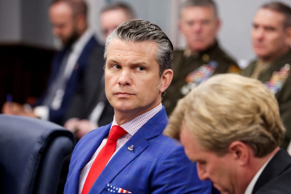 Pete Hegseth is a World-Class Actor