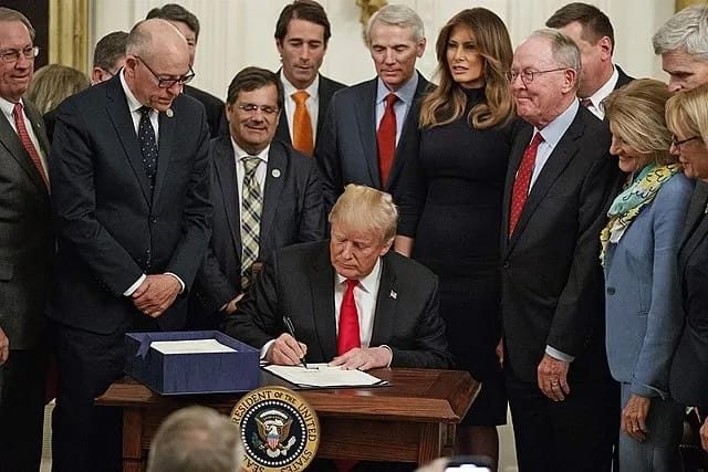 The One Promise Liar, Liar Trump Delivered to Americans