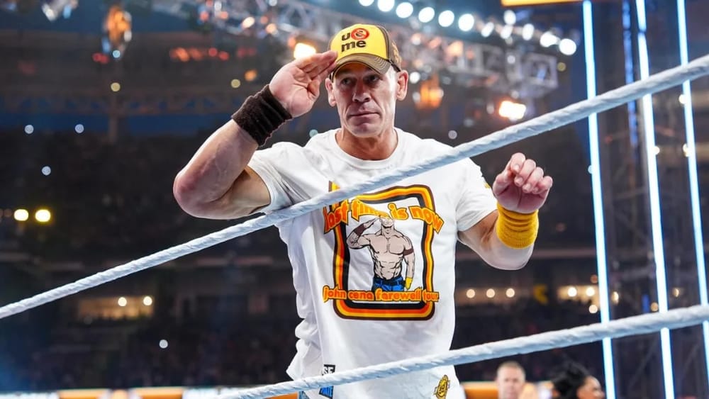 Hip-Hop's Warm Salute to WWE's GOAT, John Cena