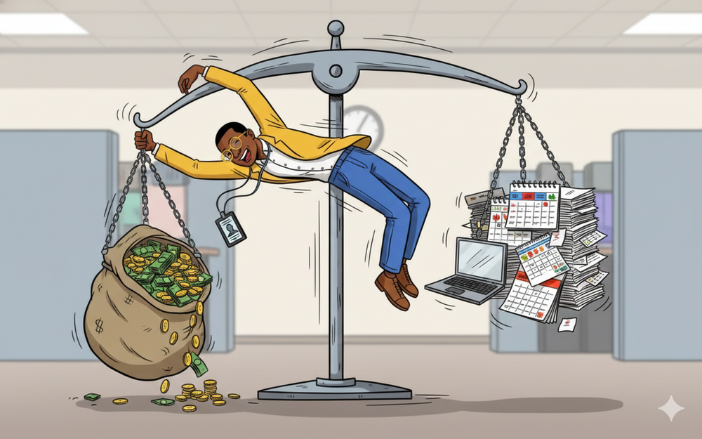 My Job Tried to Pay Me to Quit. Did I Fumble the Bag?