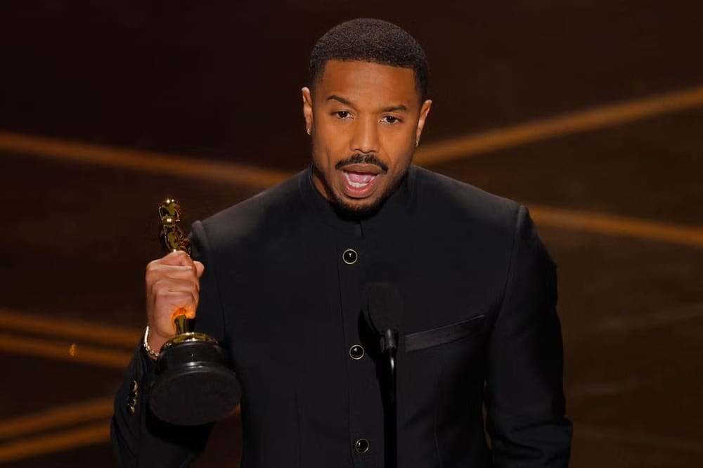 Michael B. Jordan Wins Academy Award for Best Actor at the Oscars