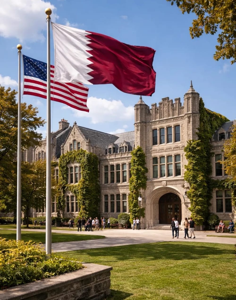 Qatar: The Arsonist is a Firefighter