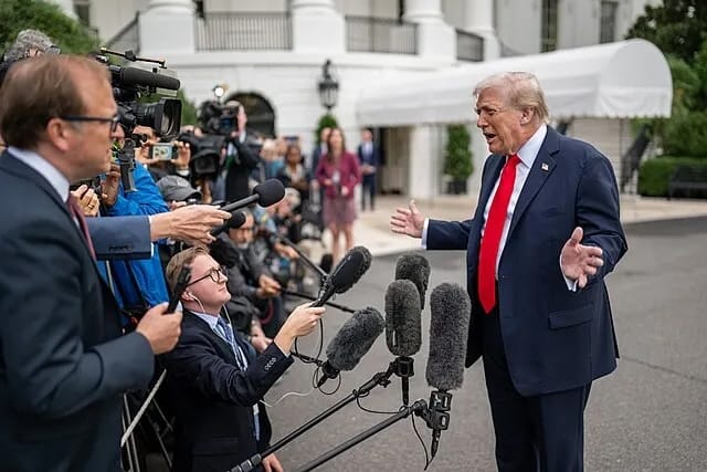 The Anatomy and Evolution of a Trump Lie