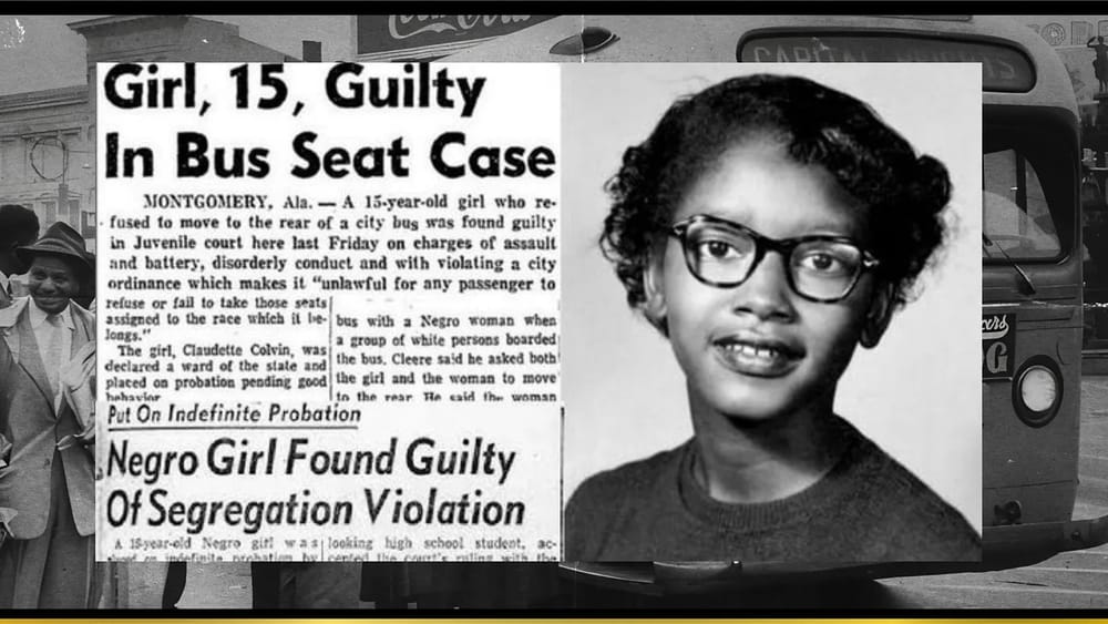 Meet the 15-Year-Old Who Challenged Segregation Before Rosa Parks