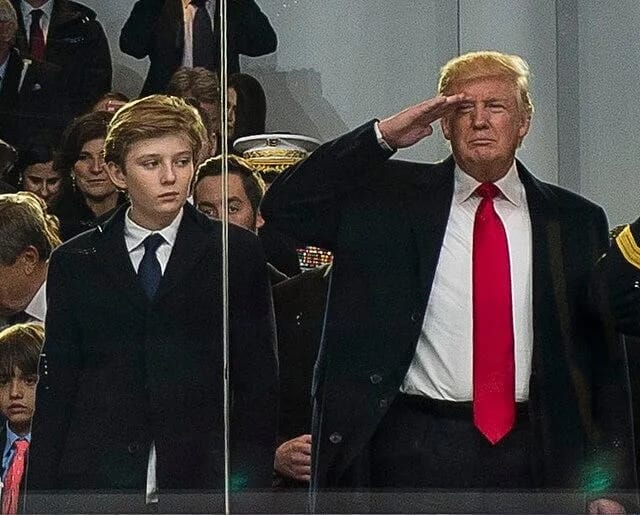Has any Member of the Trump Family Ever Served in the Military?
