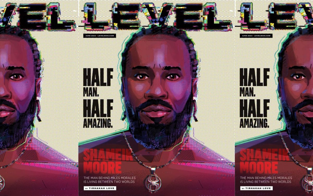 ‘Across the Spider-Verse’ Is Taking Shameik Moore to New Highs